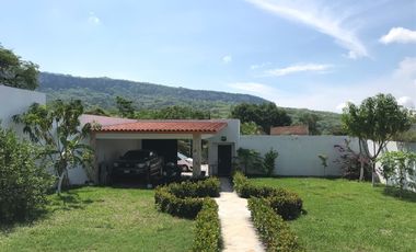 CASA DE DESCANSO EN SUCHIAPA EN ZONA CAMPESTRE
