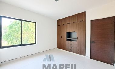 Casa en RENTA de 3 Recámaras, con vista al jardín al Norte de Colima