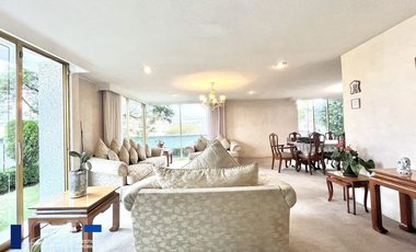 RENTA DE CASA CON JARDÍN EN COLONIA LOMAS DE TECAMACHALCO