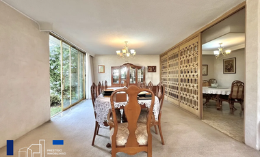 RENTA DE CASA CON JARDÍN EN COLONIA LOMAS DE TECAMACHALCO