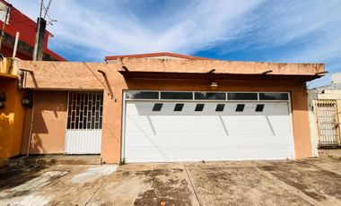 Casa en renta en Veracruz con Hab. en P.B. Col. Formando Hogar