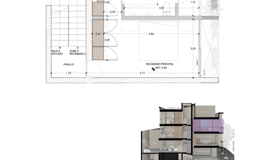 Preventa Exclusiva casa en Condesa con patio privado y roof garden