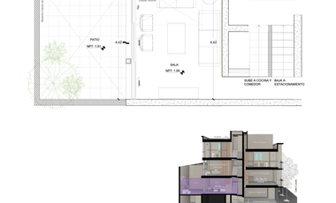 Preventa Exclusiva casa en Condesa con patio privado y roof garden