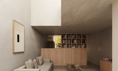 Preventa Exclusiva casa en Condesa con patio privado y roof garden