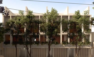 Preventa Exclusiva casa en Condesa con patio privado y roof garden