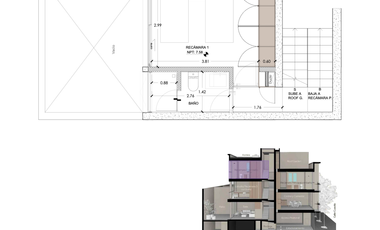 Preventa Exclusiva casa en Condesa con patio privado y roof garden