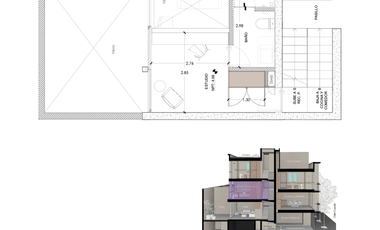 Preventa Exclusiva casa en Condesa con patio privado y roof garden