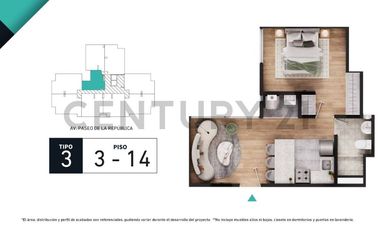 VENTA DE DEPARTAMENTOS DE 1 DORMITORIO - GAVIOTAS CHORRILLOS