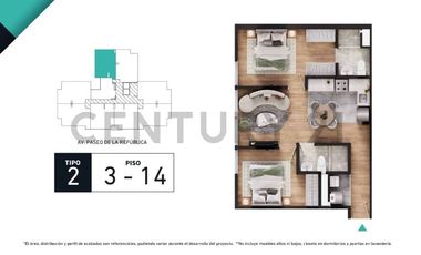 Oportunidad! Departamentos de 2 dormitorios en venta | Gaviotas – Chorrillos