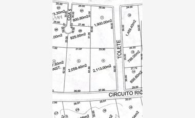 Terreno en Venta Fincas en Haras del Bosque - Puebla