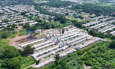 Departamentos Nuevos en Venta en el Fracc. Bosques del Sur, Colima