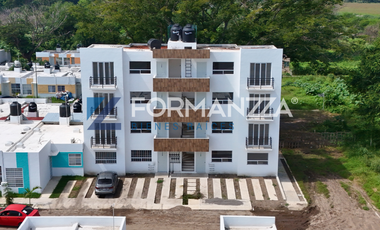 Departamentos Nuevos en Venta en el Fracc. Bosques del Sur, Colima