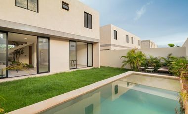 CASA EN VENTA EN MERIDA, YUCATAN.