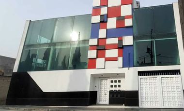 EN RENTA SAN LORENZO TEPALTITLAN, EDIFICIO DE 2 PLANTASTOLUCA
