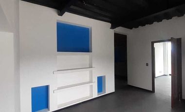 EN RENTA SAN LORENZO TEPALTITLAN, EDIFICIO DE 2 PLANTASTOLUCA