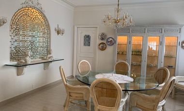 Departamento amueblado en renta en Polanco, Emilio Castelar.