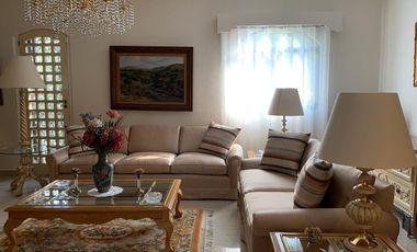 Departamento amueblado en renta en Polanco, Emilio Castelar.