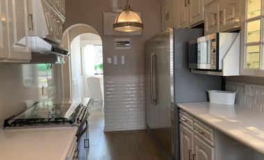 Departamento amueblado en renta en Polanco, Emilio Castelar.