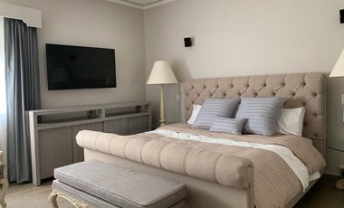 Departamento amueblado en renta en Polanco, Emilio Castelar.