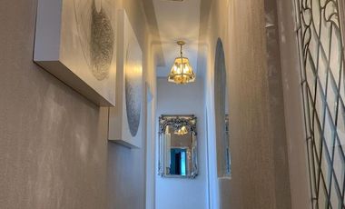 Departamento amueblado en renta en Polanco, Emilio Castelar.