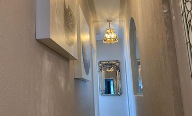 Departamento amueblado en renta en Polanco, Emilio Castelar.