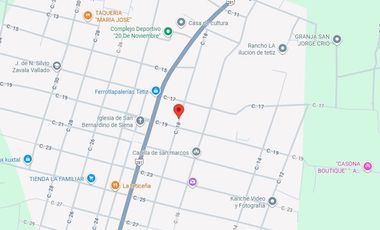 🌅 Terreno en Venta – Tetiz, Yucatán