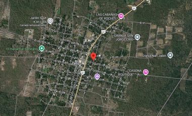 🌅 Terreno en Venta – Tetiz, Yucatán