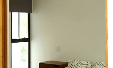 Renta Casa en Conkal tipo townhouse amueblado