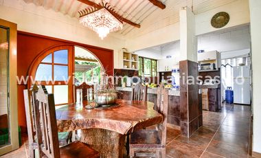 Venta o Permuta Casa Campestre Condominio el Agrado, Manizales