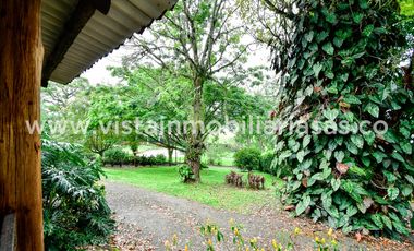 Venta o Permuta Casa Campestre Condominio el Agrado, Manizales