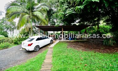 Venta o Permuta Casa Campestre Condominio el Agrado, Manizales