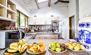 Venta o Permuta Casa Campestre Condominio el Agrado, Manizales