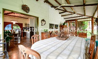 Venta o Permuta Casa Campestre Condominio el Agrado, Manizales