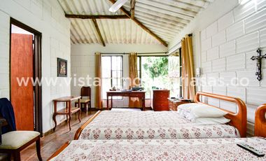 Venta o Permuta Casa Campestre Condominio el Agrado, Manizales