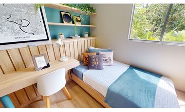 Vendo Moderno apto piso alto para estrenar en Itagüí/Ditaires