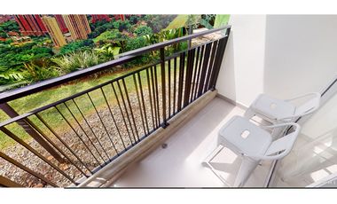 Vendo Moderno apto piso alto para estrenar en Itagüí/Ditaires