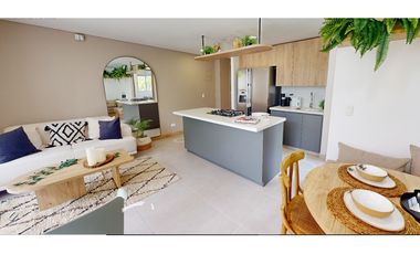 Vendo Moderno apto piso alto para estrenar en Itagüí/Ditaires