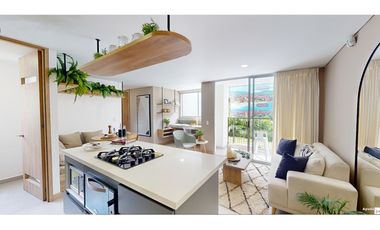 Vendo Moderno apto piso alto para estrenar en Itagüí/Ditaires