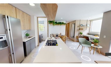 Vendo Moderno apto piso alto para estrenar en Itagüí/Ditaires