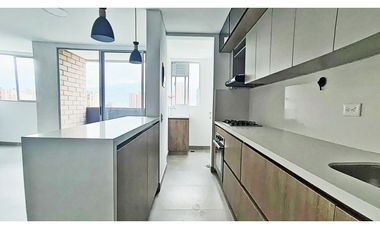 Vendo Moderno apto piso alto para estrenar en Itagüí/Ditaires
