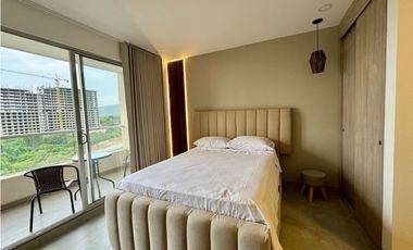 Renta Apartamento Amoblado - Apartaestudio - Santa Marta con playa