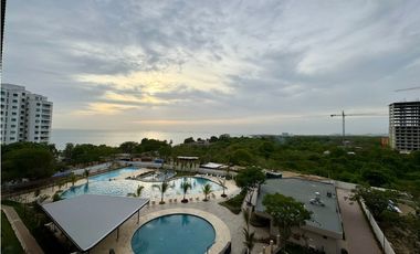 Renta Apartamento Amoblado - Apartaestudio - Santa Marta con playa