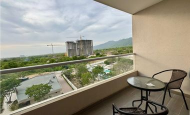 Renta Apartamento Amoblado - Apartaestudio - Santa Marta con playa