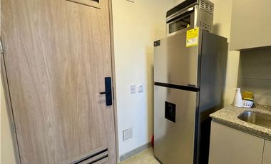 Renta Apartamento Amoblado - Apartaestudio - Santa Marta con playa