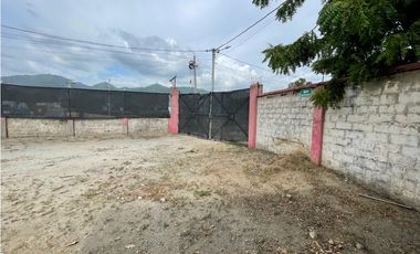Se arrienda lote en el sector de Aeromar Santa Marta