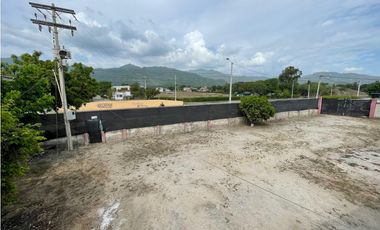Se arrienda lote en el sector de Aeromar Santa Marta