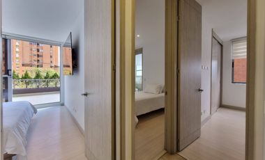 APARTAMENTO EN ARRIENDO SECTOR LA LINDE - POBLADO