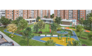 ACSI 1281 Arriendo Apartamento en Hacienda los Sauces - Madrid