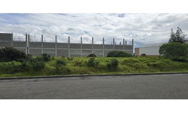 Venta de Lote Parque Industrial 3.600 M2