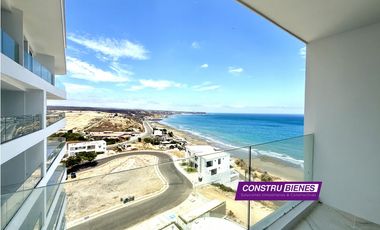 ELIT: Departamento nuevo vista al mar en Urbanización Ciudad del Mar